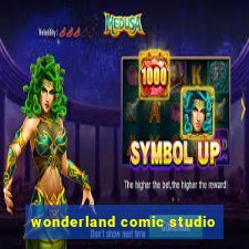 wonderland comic studio